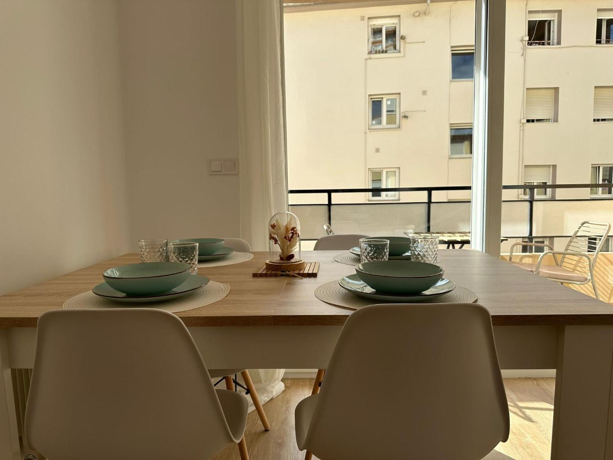 Apartamento Centrico Alba Santander Extérieur photo