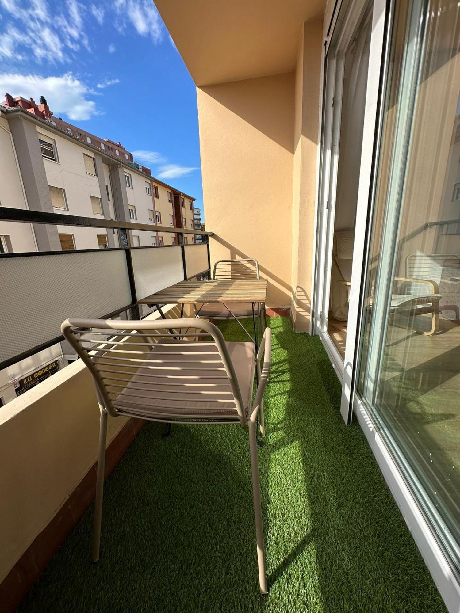 Apartamento Centrico Alba Santander Extérieur photo